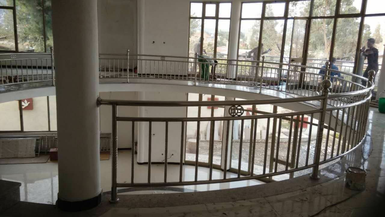 Handrails, Guardrails & Welding