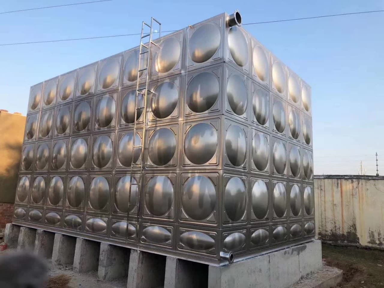 Stainless Steel Water Tankers